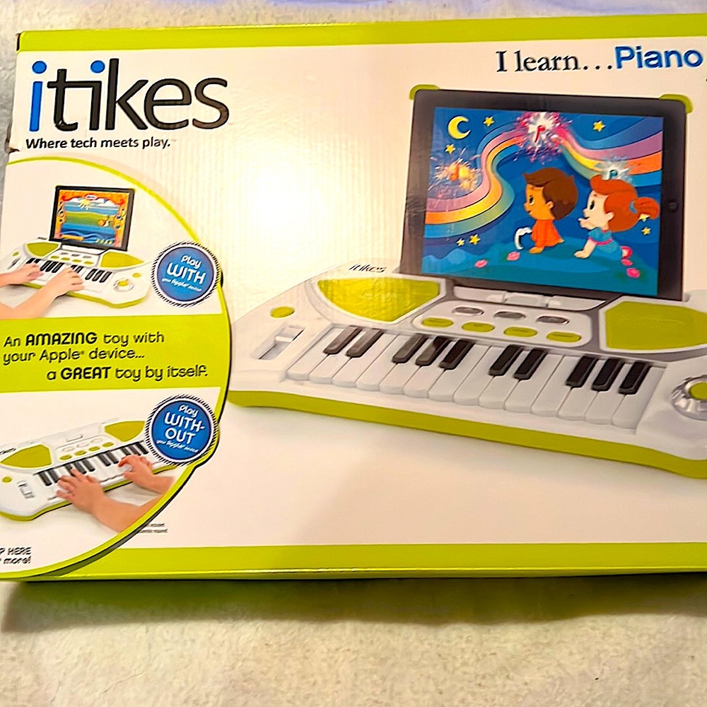 New kids ITIKES Piano Apple devices accessory